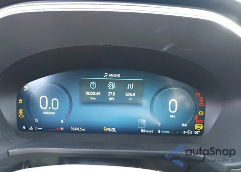 2023 Ford Escape Active из США, поврежденный, VIN 1FMCU0GN2PUB13370